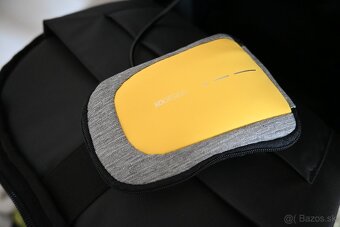 Nedobytný batoh Bobby Hero Regular Shell, žltý - 5
