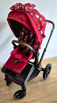 Predám pre princeznú kočik Cybex Priam Platinum - 5