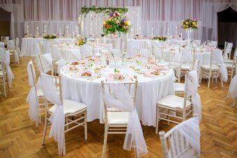 chiavari stolicky , okruhle stoly , wave stoly - 5
