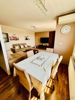 Prenájom 4izbový mezonet 3x balkon, Malacky centrum - 5