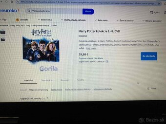 Harry Potter kolekcia 1.-8. DVD - 5