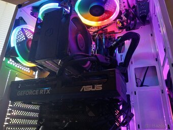 Herný Počítač 4070 Super 12GB + Ryzen 7 5800X + 32GB RAM - 5