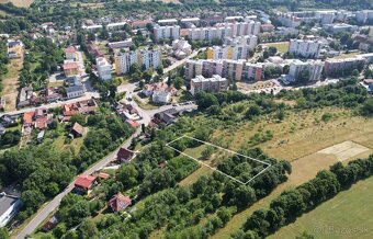 Stará Turá - atraktívny 1600 m2 stavebný pozemok s výhľadom - 5