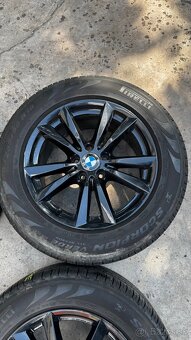 Kolesa BMW X5 (pneumatíky 255/55 R18 + originálne elektróny) - 5