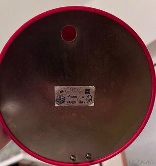 Retro stolná lampa - 5