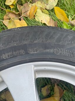 Predám 5x120 r17 + zimné 225/55r17 H XL - 5