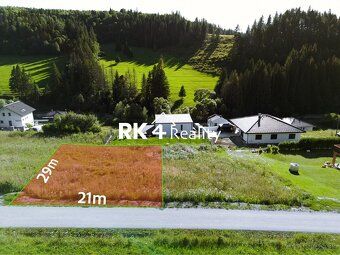 RK4 - NA PREDAJ - Slnečný stavebný pozemok - Snežnica - 5