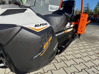 Snežný skúter BRP Lynx 69 Ranger Alpine 1200 4-TEC (1) - 5