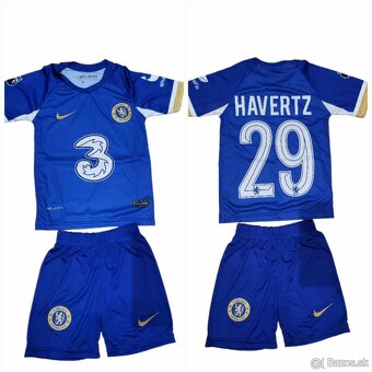 FUTBALOVÉ DETSKÉ DRESY PRE DETI 2.+ - 5