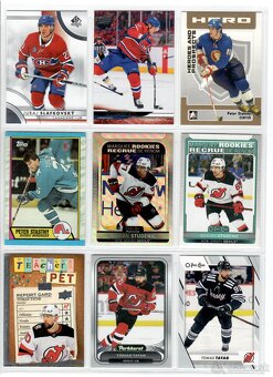 Hokejove karticky Slovakov v NHL - 5