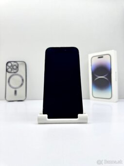 iPhone 14 PRO 256GB SPACE BLACK NOVÁ BATÉRIA 100% - 5