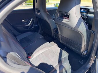 Prenajom Mercedes A180 - 5