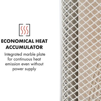 HeatPal Marble infračervený ohrievač - 5