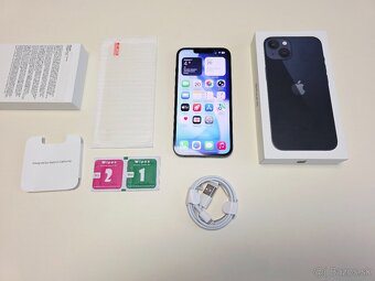 Apple iphone 13 128GB TOP STAV ,ZDRAVIE BATERKY 100% - 5