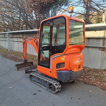Minibager Kubota KX016-4 - 5