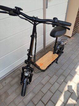 Kukirin C1 pro 26 Ah 2025 - ZARUKA - 0 Kilometrov - 5