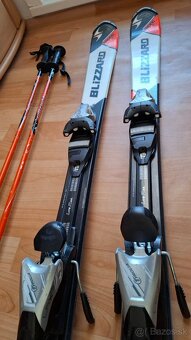 Lyže Blizzard 130 s palicami - 5