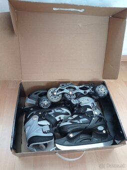 Korčule rastuce 4in1 SPOKEY - 5