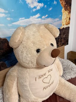 180cm plysovy medved - 5