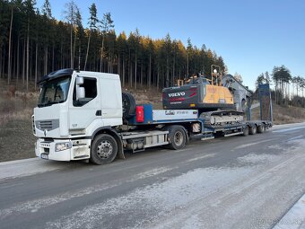 Preprava pracovných strojov - 5