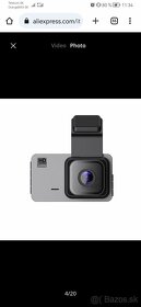 auto kamera 4k predná +zadná +kabeláž - 5