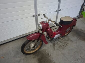 Jawa 555 s TP a Špz - 5