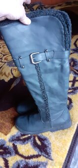 Dámske čižmy v.38 - 5