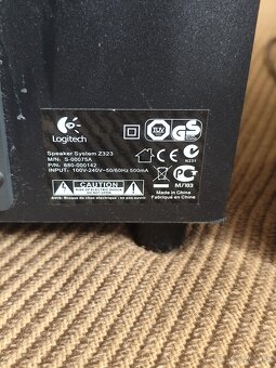 Audio súprava Logitech Z322 - 5