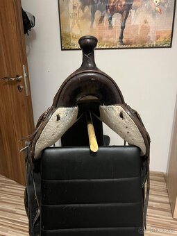 Westernové sedlo - 5