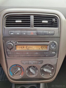 Grande Punto 1,2 benzín - 5