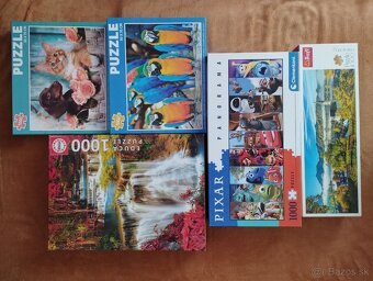 Rôzne puzzle - 5