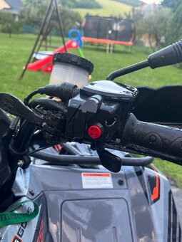 Goes 550 MAX EPS –len 2200 km + kufor & pluh v cene - 5