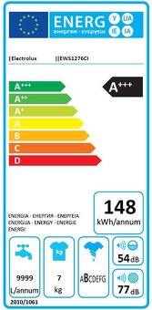 Electrolux 7kg EWS1276CI - 5
