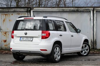 Škoda Yeti 1.2 TSI Active 109000km - 5