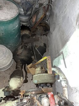 veci na stavbu malotraktora - 5