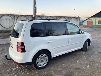 VW Touran 1.9 TDi, 77kw, 2008 - 5