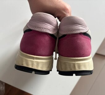 Super dámske kožené tenisky Ecco...veľ. 40 - 5