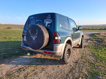 Predám vymením pajero 3 - 5