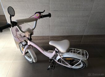 Detský dievčenský 14-palcový bicykel - 5
