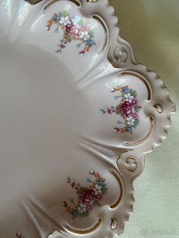 Ružový porcelán Chodov-Lenka - 5