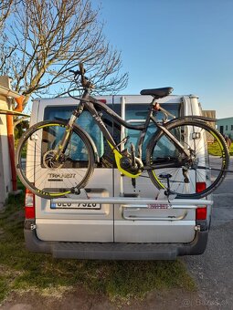 Obytné auto - dodávka Ford Transit - 5