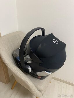 Autosedačka Cybex Aton 5 + isofix baza - 5
