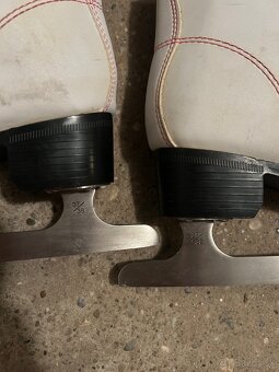 Dámske dievčenské korčule na ľad - 5