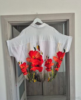 Oversize blúzka CHIARA - 5