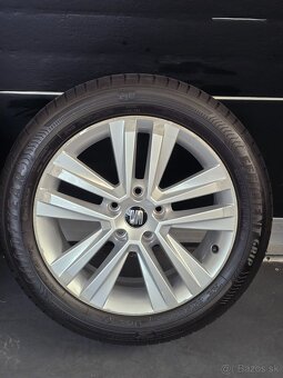 Letná sada 5x112 205/55 R17 Goodyear EfficientGrip DOT2722 - 5