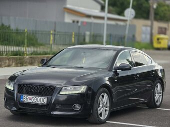 Predám Audi A5 3.0Tdi 176kw - 5