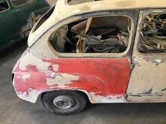 Veterany 2 kusy FIAT 600 D - 5