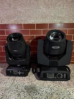 Shehds mini 7R 230w otočné hlavy - 5