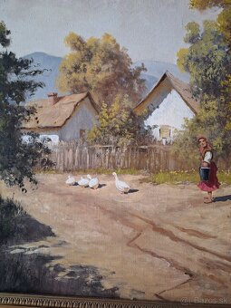 Starý obraz - 5