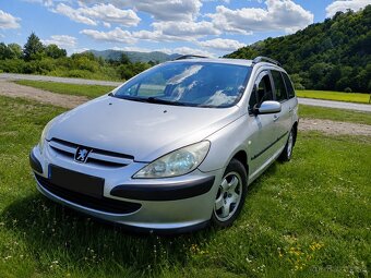 Predám Peugeot 307 Pekný stav" - 5